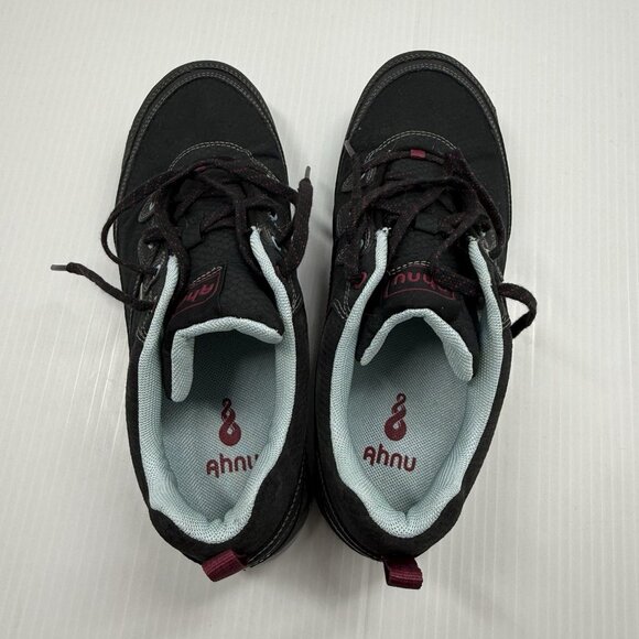 Ahnu Waterproof Hiking Shoes Womens 9 Trail Vibram Outdoor Sneakers - Picture 7 of 10